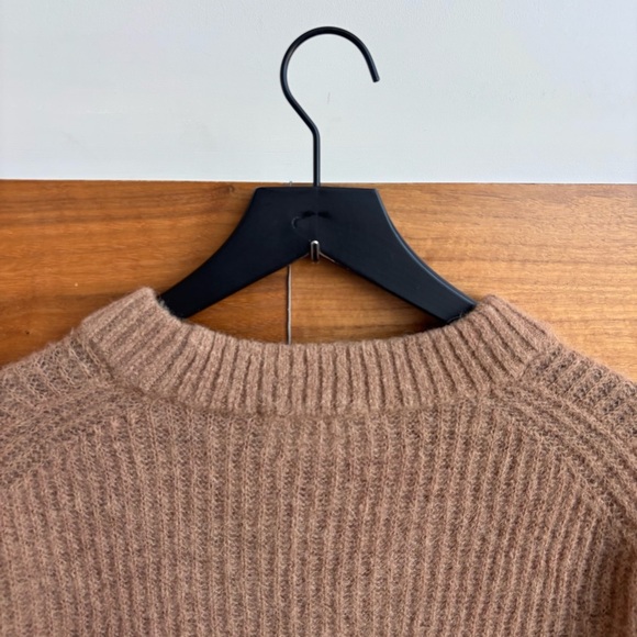 EVERLANE THE COCOON CREW IN ALPACA, SIZE XS - Picture 13 of 13